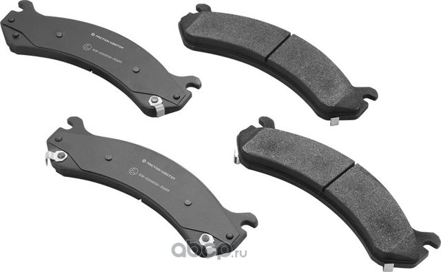 ТОРМОЗНЫЕ КОЛОДКИ ДИСКОВЫЕ PREMIUM (Frictionmaster). Артикул MKD784