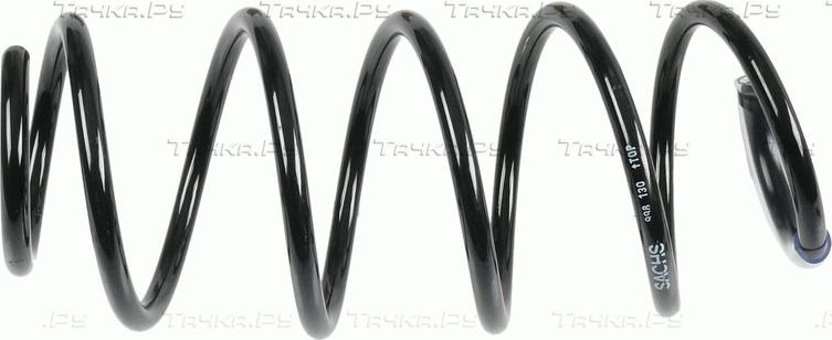 Пружина подвески SACHS передняя для Ford Fusion I 2004-2012. Артикул 998 130