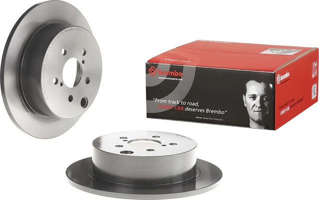 Тормозной диск Brembo PRIME LINE - UV Coated. Артикул 08.C661.11