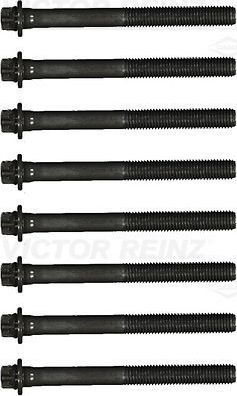 Комплект болтов ГБЦ Victor Reinz для Chevrolet Niva I 2007-2009. Артикул 14-32103-01