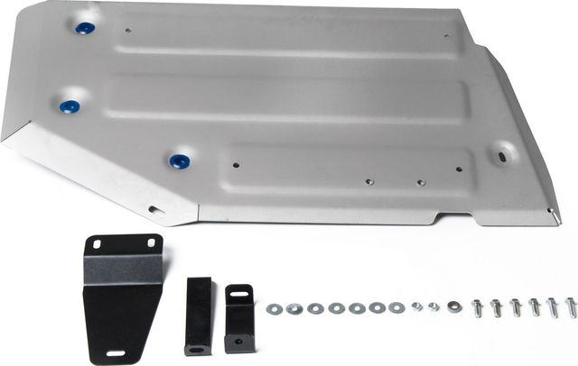 Защита алюминиевая Rival для топливного бака Renault Arkana FWD 2019-2026. Артикул 333.4720.1