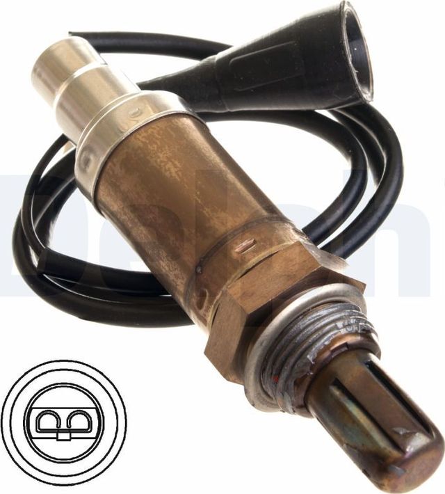 Лямбда-зонд (кислородный датчик) Delphi для Mazda 626 III (GD) 1987-1992. Артикул ES10671-12B1