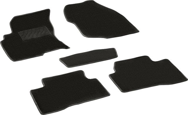 Коврики текстильные Seintex на нескользящей основе для салона Nissan Х-Trail T30 2003-2007. Артикул 82452