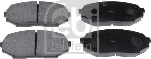 Тормозные колодки Febi Bilstein. Артикул 16496