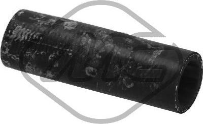 Патрубок системы охлаждения (радиатора) Metalcaucho. Артикул 07581