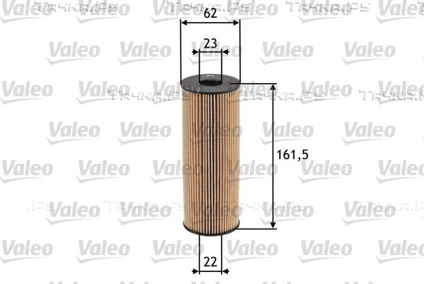 Масляный фильтр Valeo для SsangYong Korando III 2010-2019. Артикул 586517