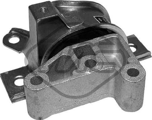 Подушка (опора) двигателя Metalcaucho правая для Fiat Panda II 2006-2012. Артикул 05520