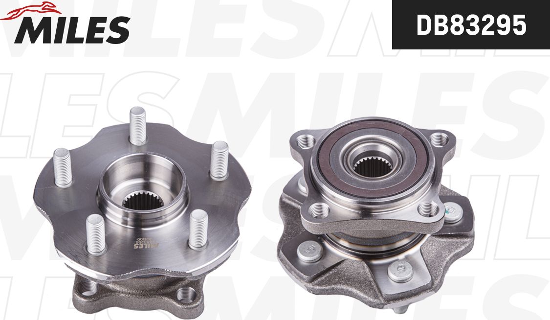 Ступица колеса с интегрированным подшипником Miles. Артикул DB83295