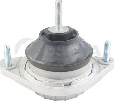 Подушка (опора) двигателя OSSCA левая для Audi 80 V (B4) 1991-1996. Артикул 03129