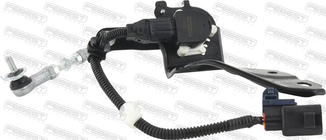 ДАТЧИК ПОЛОЖЕНИЯ КУЗОВА ЗАДНИЙ ЛЕВЫЙ (С ТЯГОЙ) Febest. Артикул 01603-018