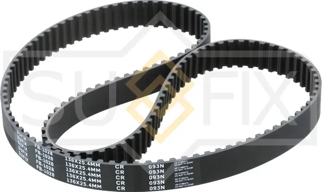 Ремень ГРМ (Sufix). Артикул FB-1028