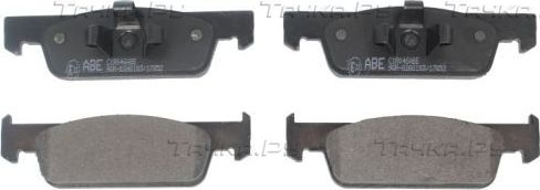 Тормозные колодки ABE передние для Dacia Sandero II 2012-2026. Артикул C1R046ABE