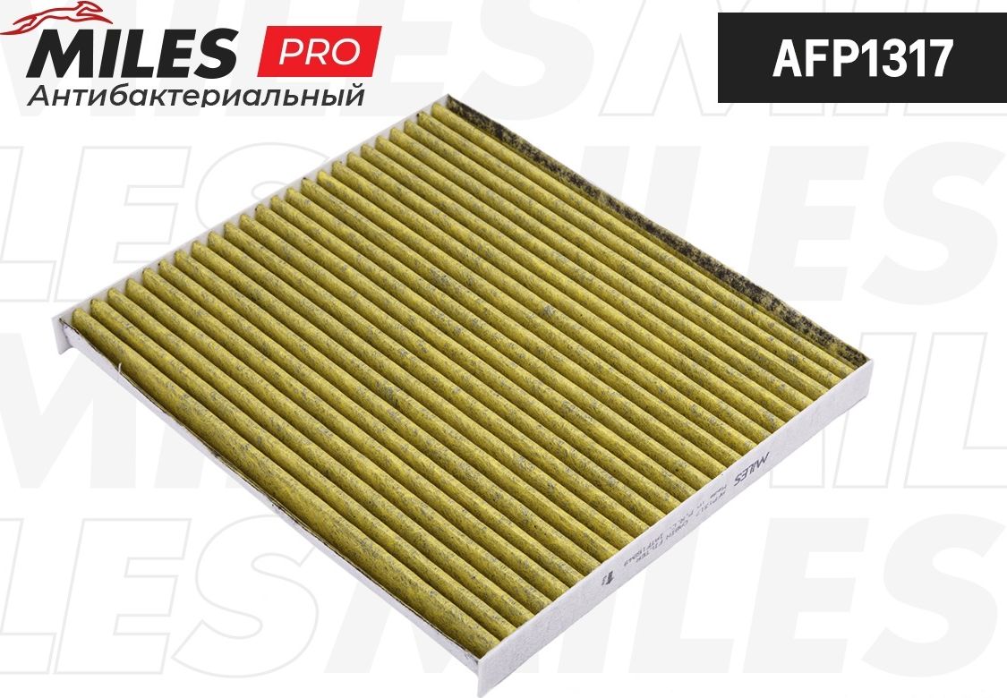 Салонный фильтр Miles. Артикул AFP1317