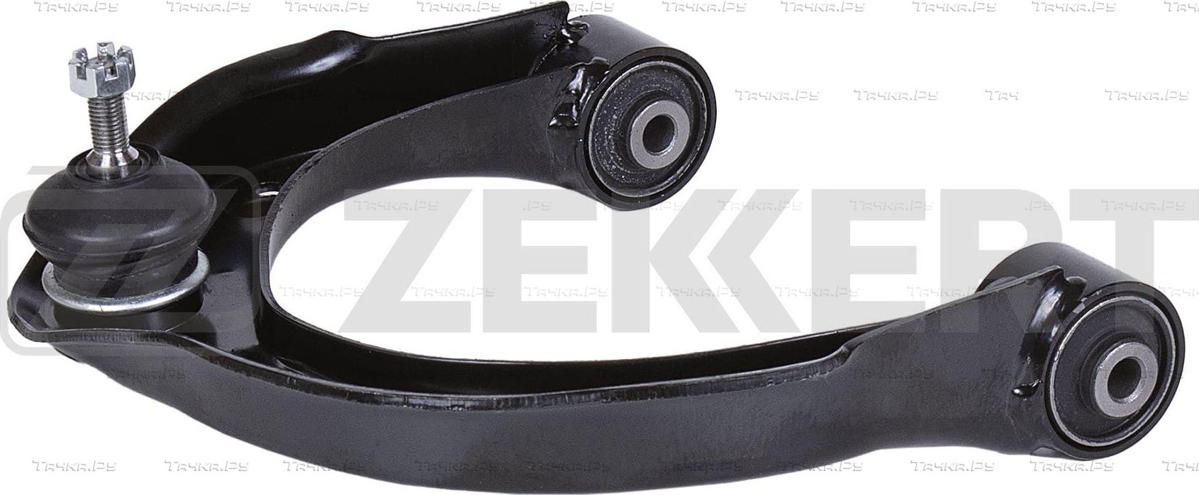 Поперечный рычаг передней подвески Zekkert левый верхний внешний для Hyundai Sonata VI (YF) 2009-2010. Артикул QL-3730