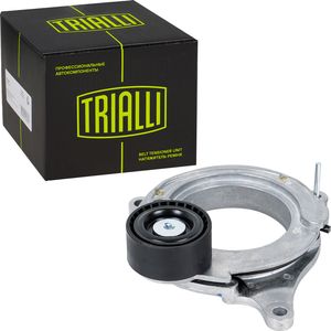 Натяжной ролик (натяжитель) приводного клинового зубчатого ремня Trialli для BMW 5 VII (G30/G31) 2016-2026. Артикул CM 5684