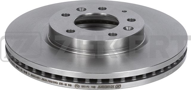 Тормозной диск Zekkert передний для Mazda CX-7 I 2006-2014. Артикул BS-5436