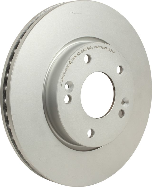 Тормозной диск JP Group. Артикул 3563100800