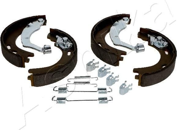 Тормозные колодки (стояночная тормозная система) ASHIKA. Артикул 55-0L-L08