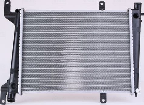 Радиатор охлаждения двигателя Nissens. Артикул 65561A