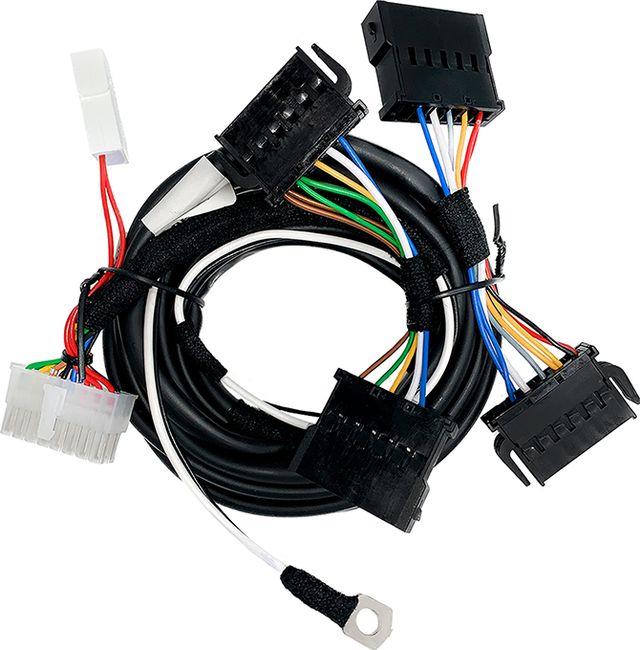 Штатная электрика фаркопа Концепт Авто 7-контактная с блоком для Volkswagen Tiguan I 2007-2011. Артикул KA SC 71 112 001