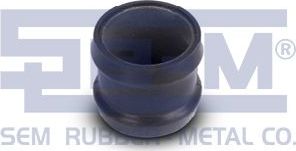 Патрубок радиатора (системы охлаждения) Sem Lastik. Артикул 18719