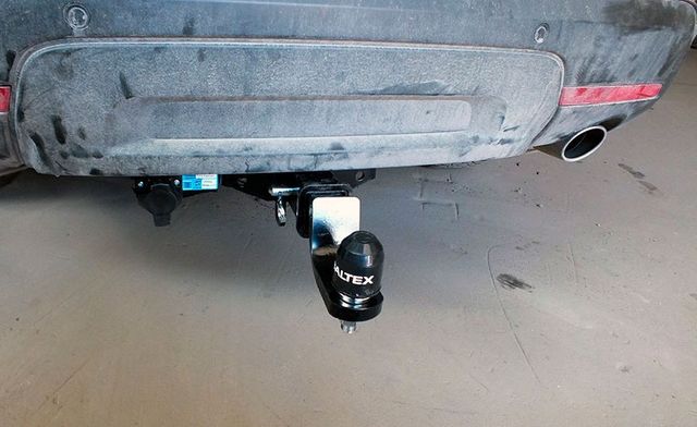 Фаркоп Baltex для Ford Explorer V (вкл. Sport) 2010-2019. Быстросъемный крюк. Артикул 08224732