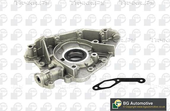 Масляный насос BGA для Peugeot 607 I 2000-2010. Артикул LP6701