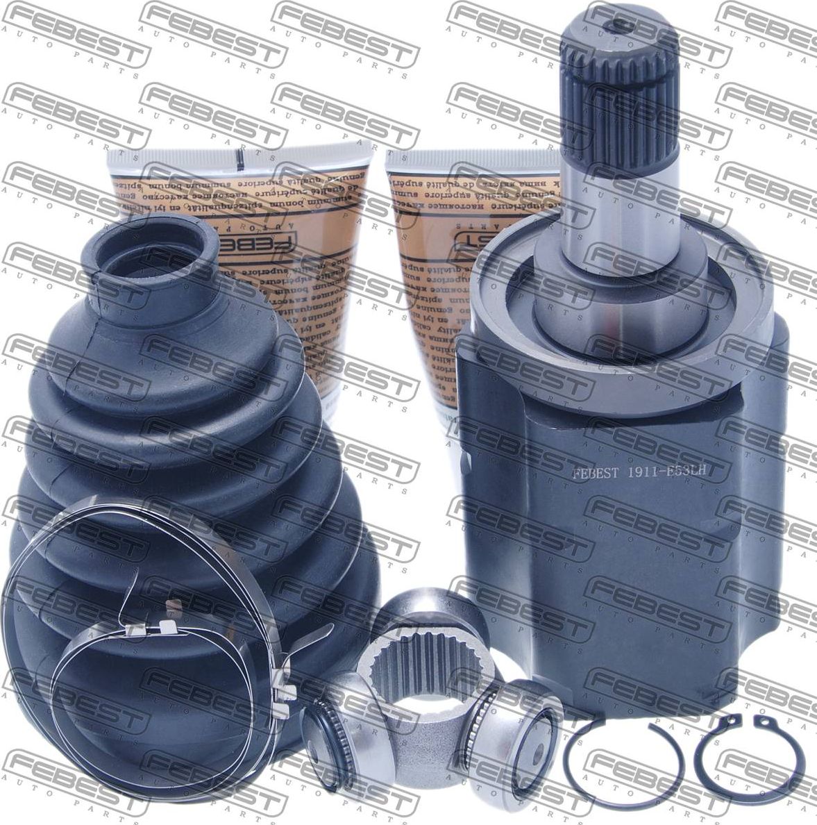 Шрус внутренний (граната) Febest. Артикул 1911-E53LH