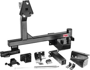 Калитка РИФ в штатный задний бампер для УАЗ Patriot 2005-2014. Артикул RIF060-80001