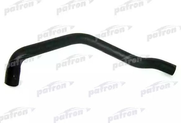 Патрубок радиатора (системы охлаждения) Patron (Резина с тканевым включением) для Volkswagen Jetta II 1984-1992. Артикул P24-0016