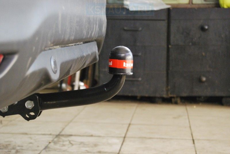 Фаркоп Oris (ранее Bosal) для Nissan Qashqai II 2014-2026. Артикул 4382-A