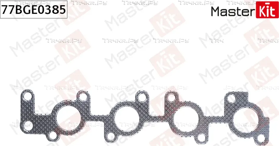 Прокладка выпускного коллектора Chevrolet AVEO / KALOS (T250, T255) LMU 77BGE038 (Master KIT). Артикул 77BGE0385