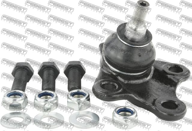 Шаровая опора Febest нижняя для Dacia Duster I 2013-2017. Артикул 2420-004