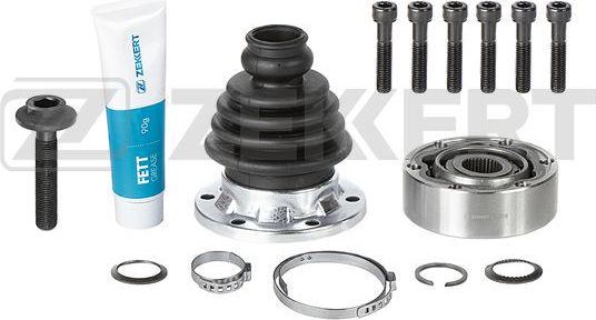 Шрус наружный (граната) Zekkert передний для Audi 90 II (B3) 1987-1991. Артикул GS-5093
