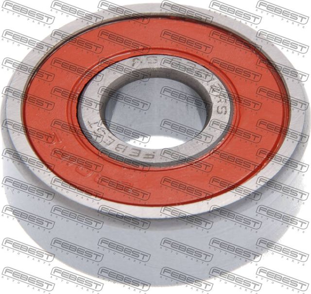 Подшипник шариковый 12x37x12 Febest. Артикул AS-6301-2RS