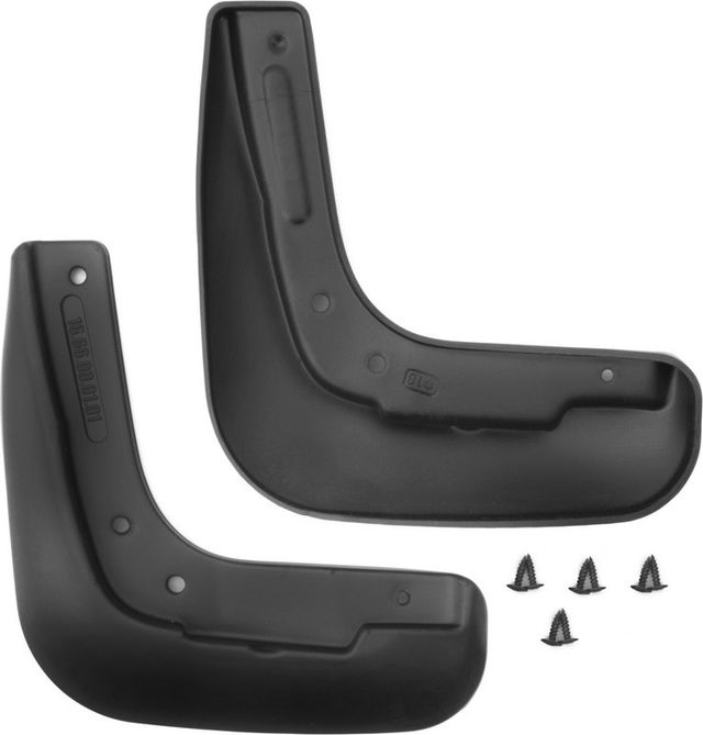 Брызговики Autofamily передняя пара для Ford Mondeo V 2015-2026. Артикул NLFD.16.66.F10