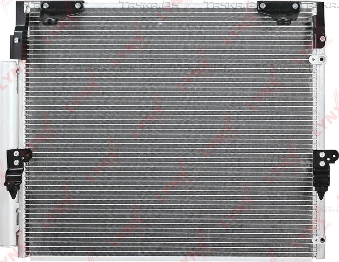 Радиатор кондиционера (конденсатор) LYNXauto для Lexus LX 570 2007-2021. Артикул RC-0489