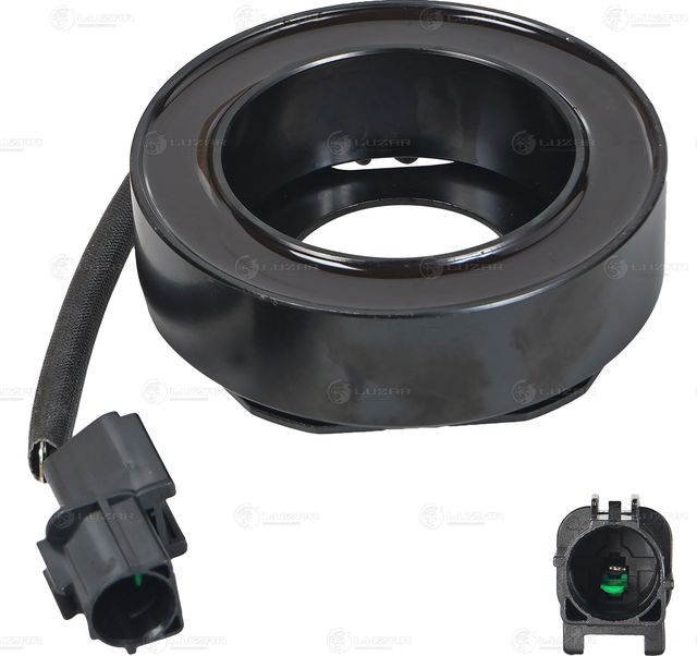 Муфта компрессора кондиционера Luzar для Hyundai Solaris II 2017-2026. Артикул LMCC 0801