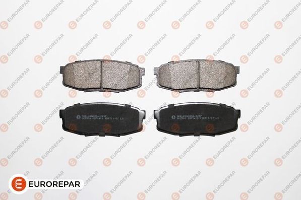 Тормозные колодки Eurorepar. Артикул 1639380980