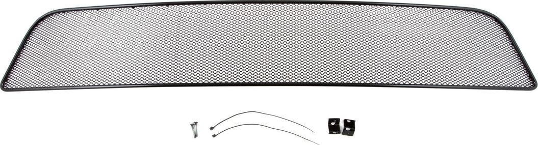 Сетка Arbori на решётку бампера, черная 10 мм для MITSUBISHI Pajero Sport 2015-2026. Артикул 01-380913-101