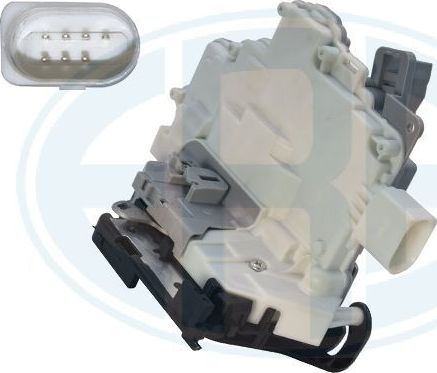 Замок двери Era задний правый для Volvo 740 1985-1988. Артикул 660226