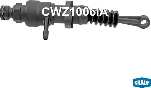 Цилиндр сцепления главный Krauf. Артикул CWZ1006IA