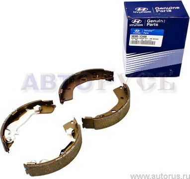 Тормозные колодки Hyundai / KIA. Артикул 583051CA00