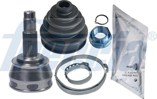 Шрус наружный (граната) Freccia передний для Fiat Marea 1996-2002. Артикул CVJ13-1021