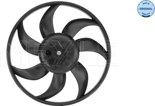 Вентилятор радиатора двигателя Meyle Original для Opel Corsa D 2006-2014. Артикул 614 236 0013