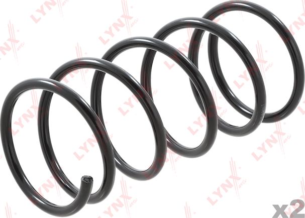 Пружина подвески LYNXauto передняя для Citroen Berlingo I 1996-2002. Артикул SC-1028