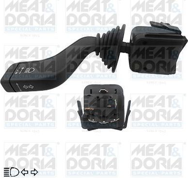 Подрулевой переключатель Meat & Doria для Suzuki Ignis II (HR) 2003-2008. Артикул 23047