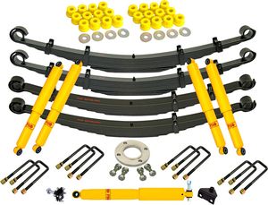 Лифт-комплект РИФ для УАЗ Буханка на малолистовых рессорах 1958-2025, лифт 70 мм, нагрузка до +0-300 кг. Артикул RIF-Buh