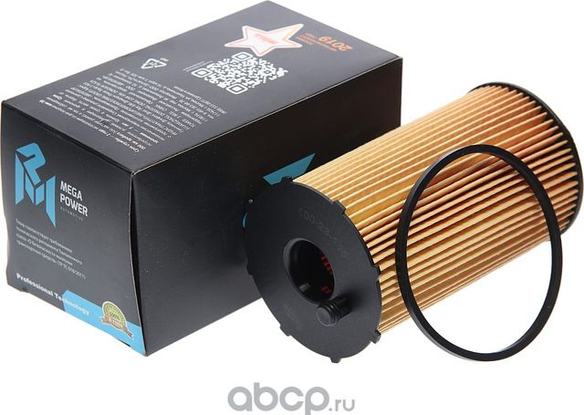 Фильтр масляный LAND ROVER Discovery (04-) MEGAPOWER Megapower. Артикул 10023115