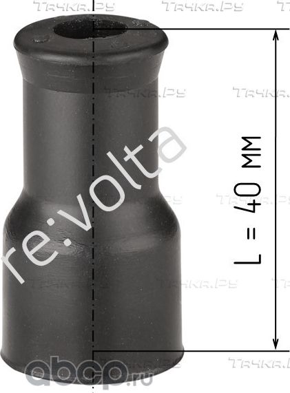 Наконечник-изолятор катушки зажигания (Revolta). Артикул RVLT40